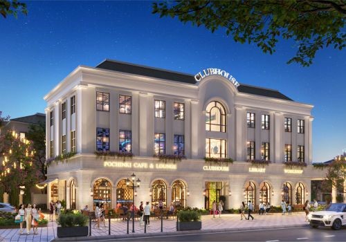 Clubhouse và tiện ích nội khu Central Riverside